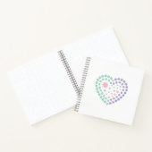 bloementoewijding notitieboek (Binnen)