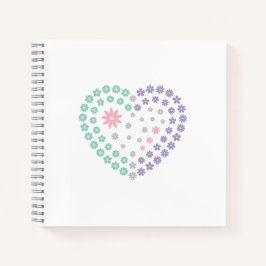 bloementoewijding notitieboek