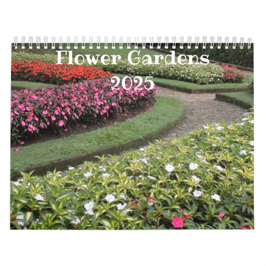 Bloementuin 2025 Kalender (Hoes)
