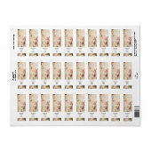 Bloementuin 402a etiket (Full Sheet)