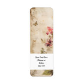 Bloementuin 402a etiket (Voorkant)