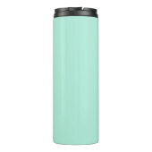 Bloementuin Aqua Monogram Thermosbeker (Achterkant)