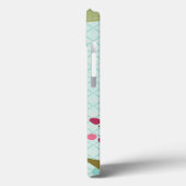 Bloementuin, Blauwe Achtergrond Case-Mate iPhone Case (Achterkant / Links)