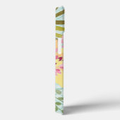 Bloementuin, Blauwe Achtergrond Case-Mate iPhone Case (Achterkant / Rechts)