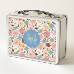 Bloementuin Bloemstuk Metaal Lunchbox