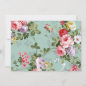  Bloementuin Botanical Save The Date (Achterkant)