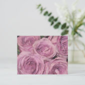 Bloementuin Briefkaart (Staand voorkant)