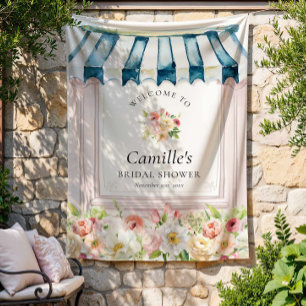 Bloementuin Bruidsuitnodiging Banner