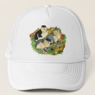 Bloementuin Eendjes Trucker Pet