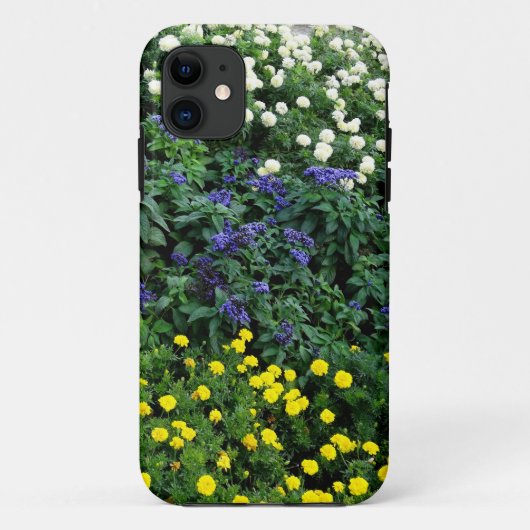 Bloementuin foto iPhone SE + iPhone 5/5S Case-Mate iPhone Case (Achterkant)