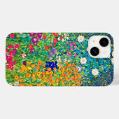 Bloementuin, Gustav Klimt Case-Mate iPhone Case (Achterkant (horizontaal))