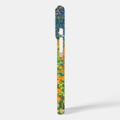 Bloementuin, Gustav Klimt Case-Mate iPhone Case (Achterkant / Links)