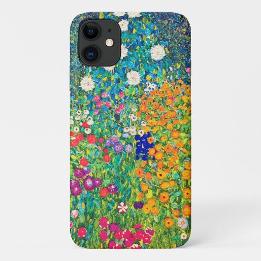 Bloementuin, Gustav Klimt Case-Mate iPhone Case (Achterkant)