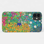 Bloementuin, Gustav Klimt Case-Mate iPhone Case (Achterkant (horizontaal))
