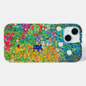 Bloementuin, Gustav Klimt Case-Mate iPhone Case (Achterkant (horizontaal))