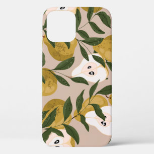 Bloementuin: kleine Schattigee bloemen iPhone 12 Hoesje