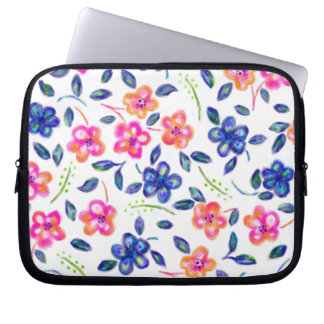 Bloementuin Laptop Sleeve