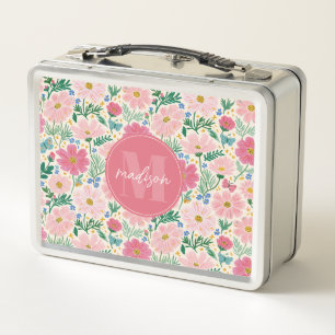 Bloementuin Metaal Lunchbox