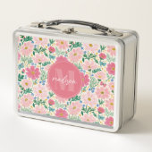Bloementuin Metaal Lunchbox (Voorkant)