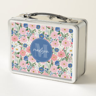 Bloementuin Metaal Lunchbox