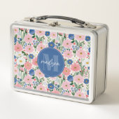 Bloementuin Metaal Lunchbox (Voorkant)