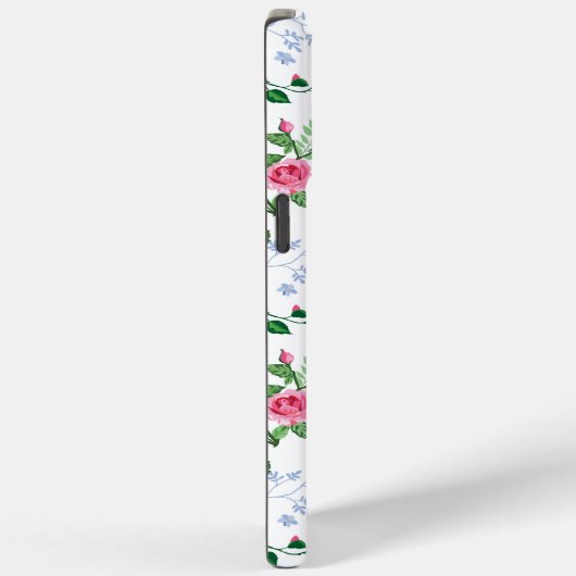 bloementuin Monogram Case-Mate iPhone Case (Achterkant / Rechts)