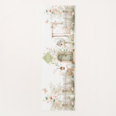 Bloementuin Monogram Yogamat (Voorkant)