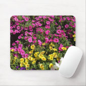 bloementuin muismat (Met muis)