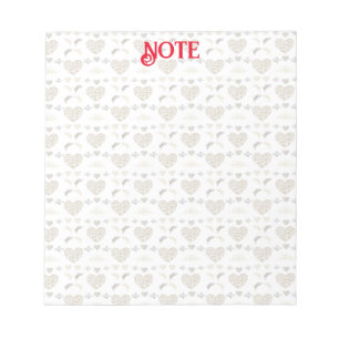 bloementuin notitieblok