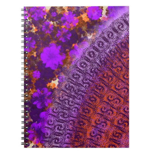 Bloementuin Notitieboek (Voorkant)