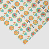 Bloementuin - Penny Tissuepapier (Detail)