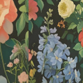  bloementuin schil en stok behang (Zoom)