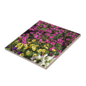 bloementuin tegeltje (Zijkant)