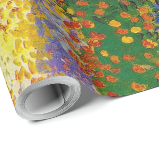 Bloementuin, Van Gogh Cadeaupapier (Rol Hoek)