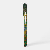 Bloementuin, Van Gogh iPhone 16 Hoesje (Linkerkant)