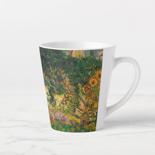 Bloementuin, Van Gogh Latte Mok (Rechts)