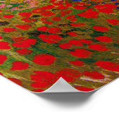 Bloementuin, Van Gogh Poster (Hoek)