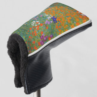 Bloementuin van Gustav Klimt Golfheadcover