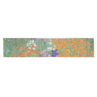 Bloementuin van Gustav Klimt Korte Tafelloper