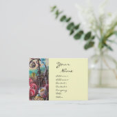 BLOEMENTUIN VAN MELISSA Floral Visitekaartje (Staand voorkant)