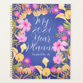 Bloementuin Violet Planner (Voorkant)
