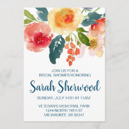 Bloementuin Vrijgezellenfeest Uitnodigen Kaart