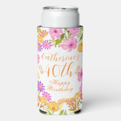 Bloementuin wit (Seltzer Achterkant)