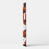 Bloemenuitnodiging: Abstracte bruiloft Case-Mate iPhone Case (Achterkant / Rechts)