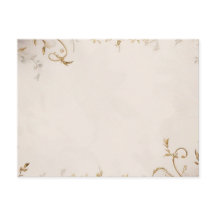 Bloemenuitnodiging briefkaart