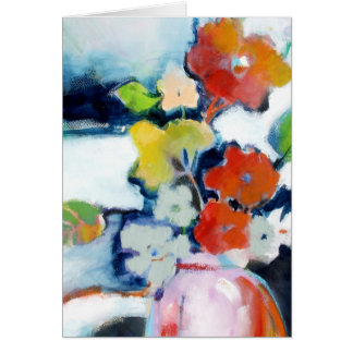 Bloemenvaas nr. 1 · Michelle Abrams - kaart