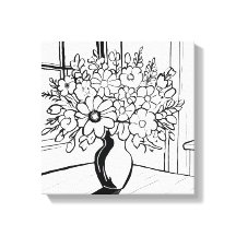 Bloemenvase Boeket Modern Minimalistisch