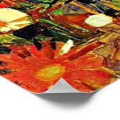 Bloemenveld - Egon Schiele Poster (Hoek)