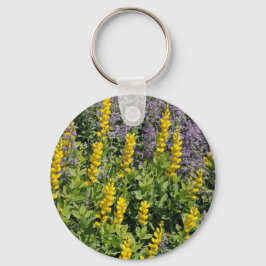 Bloemenveld Sleutelhanger