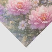 Bloemenveld Tissuepapier (Detail)